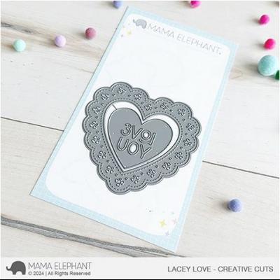 Mama Elephant Creative Cuts - Lacey Love